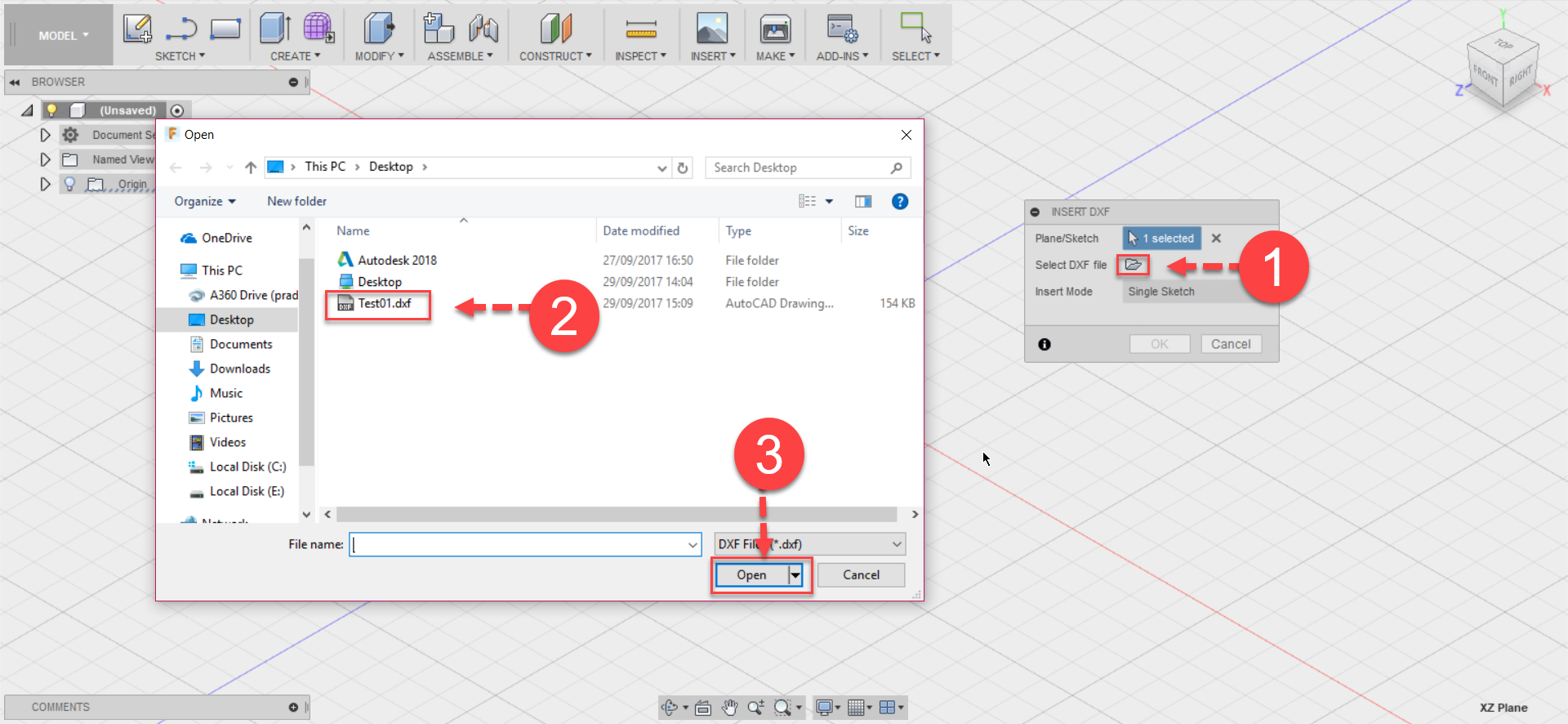 free dxf file fusion 360 file viewer