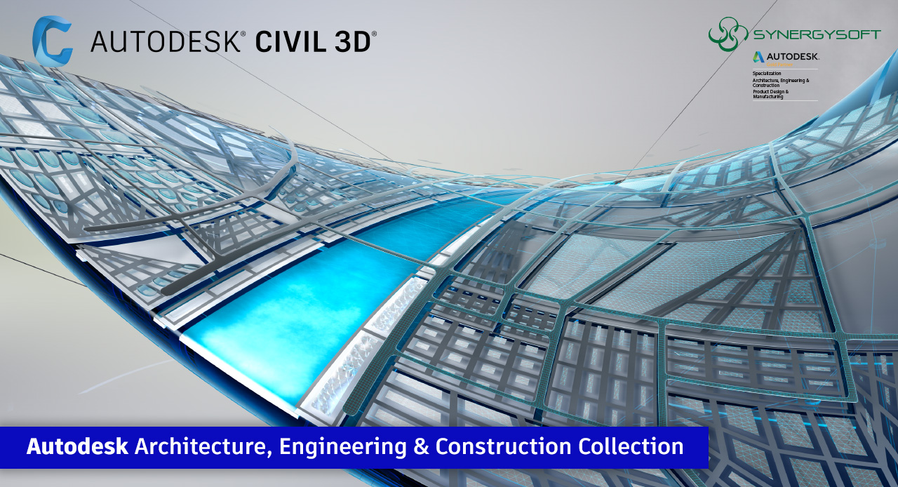 Synergysoft ซินเนอร์จี้ซอฟต์ Autodesk Civil 3D