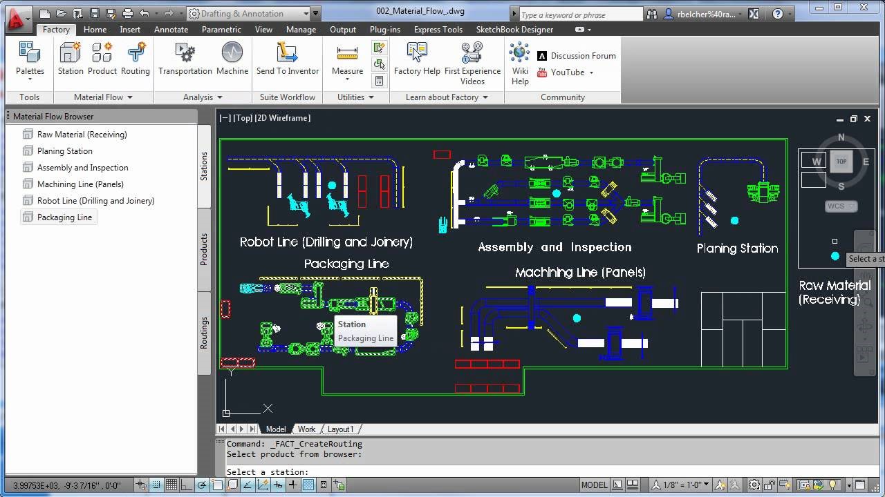 autodesk educational factory design utilities for inventor 2015