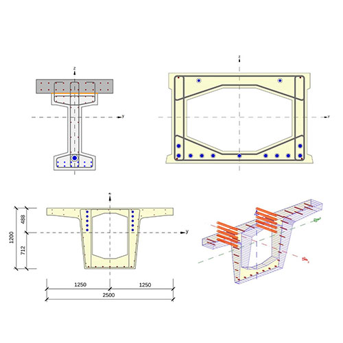 CROSS-SECTION DESIGN WALL AND DETAIL DESIGN