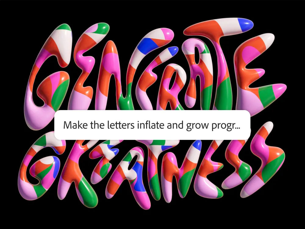 สร้างสรรค์ด้วย Generative AI ของ Firefly