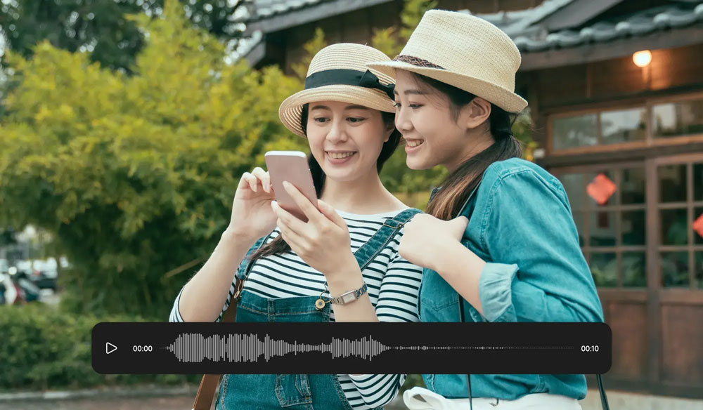 อัปโหลดเสียงเพื่อแปลเป็นภาษาใหม่