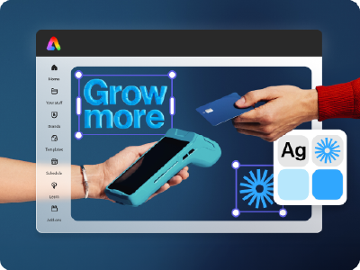 Create anything, quickly and easily