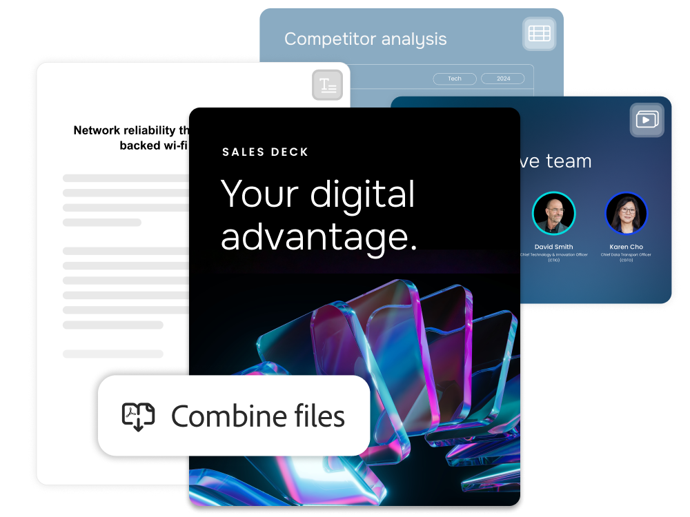 สร้าง แก้ไข และจัดการเอกสารได้อย่างชาญฉลาด