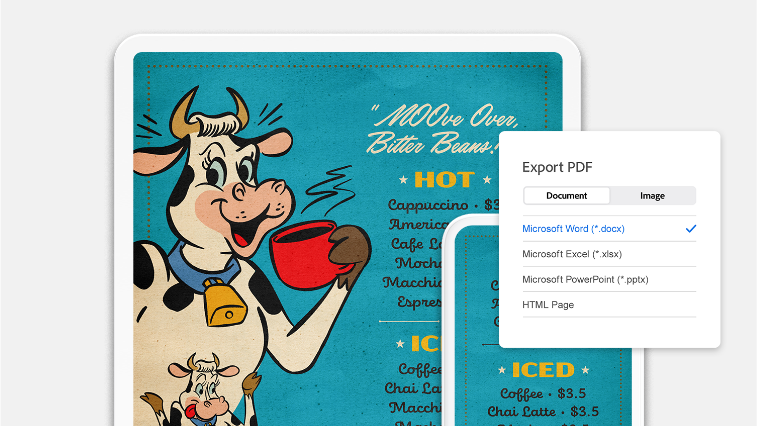 ส่งออกเป็น PDF