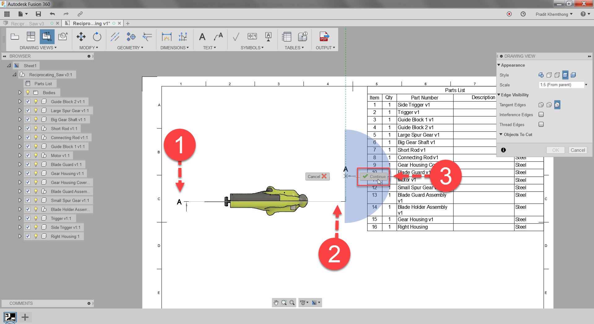 Чертежи для fusion 360