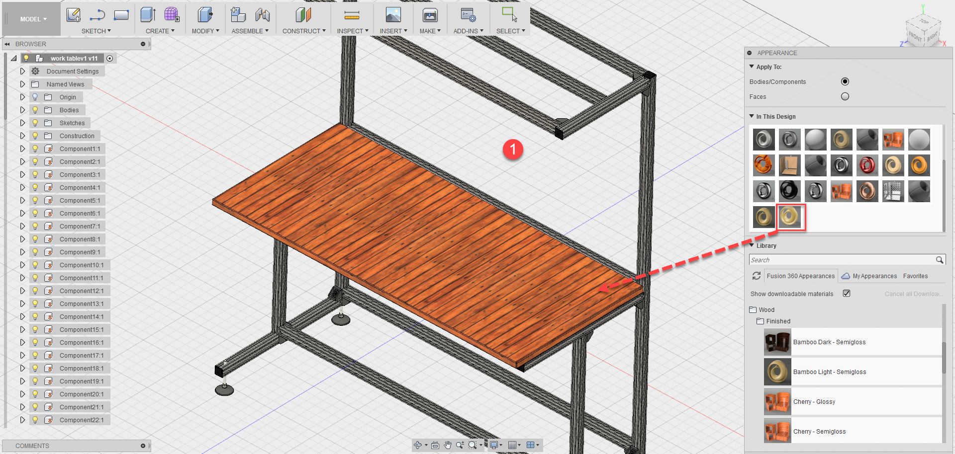 Fusion 360 Tip & Trick 48 Texture 