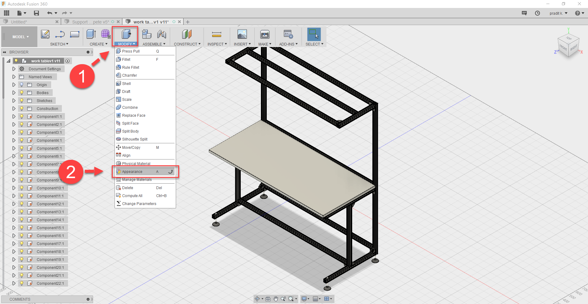 Fusion 360 Tip & Trick 48 Texture 