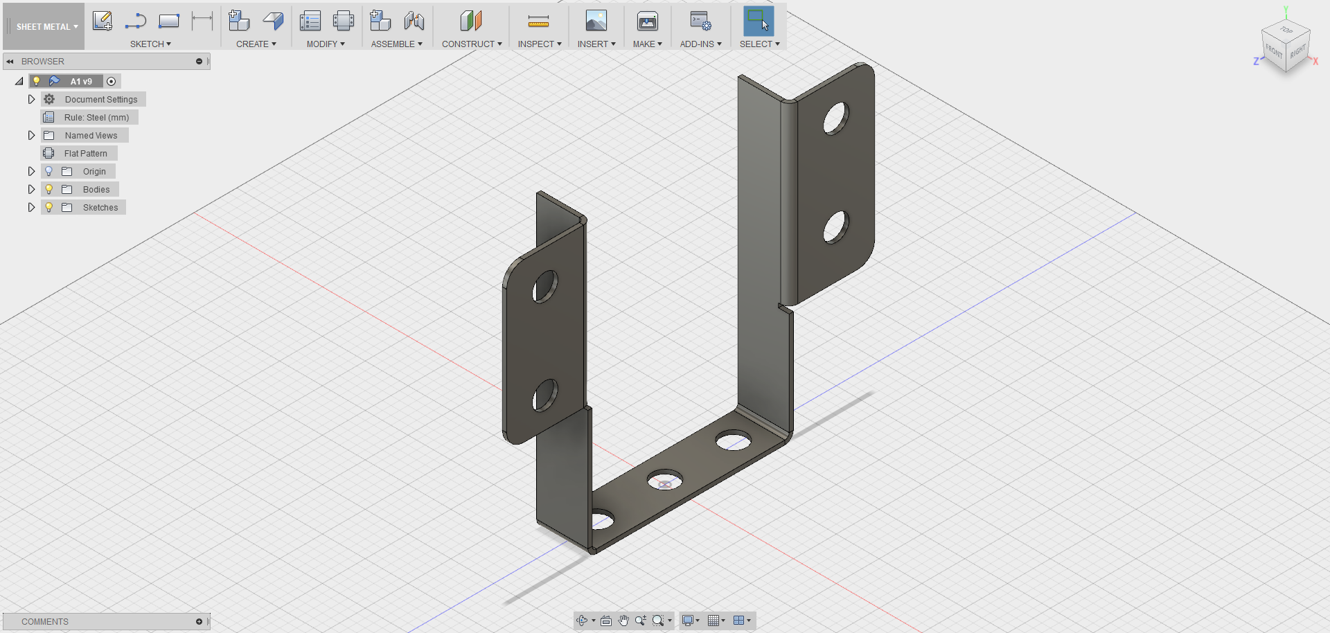 Fusion 360 Tip & Trick 49 : Export Sheet metal 