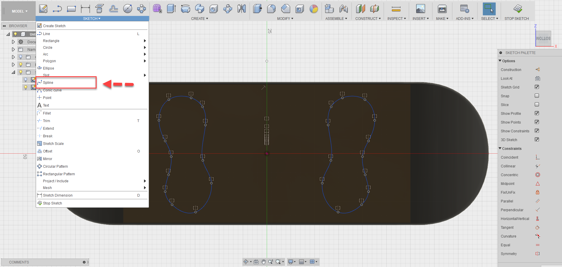Fusion 360 Tip & Trick 53 Split Face