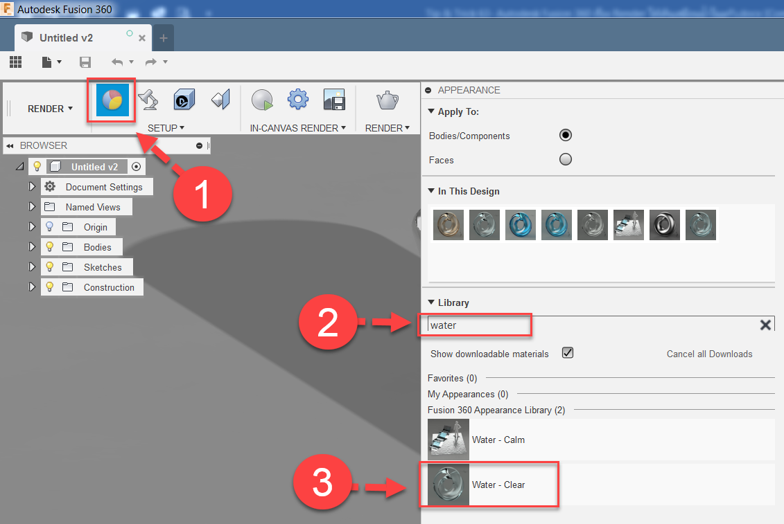 Fusion tip 64 : Render