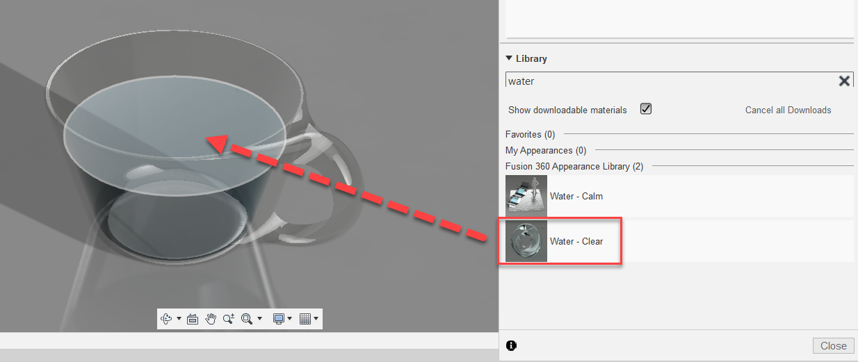 Fusion tip 64 : Render