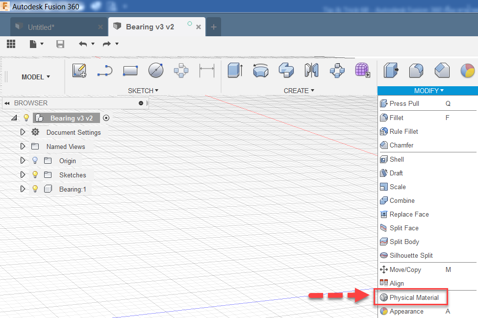 Fusion 360 Tips & Tricks #68 การหาน้ำหนักโมเดล