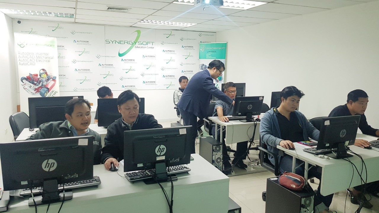 Synergysoft Education Center