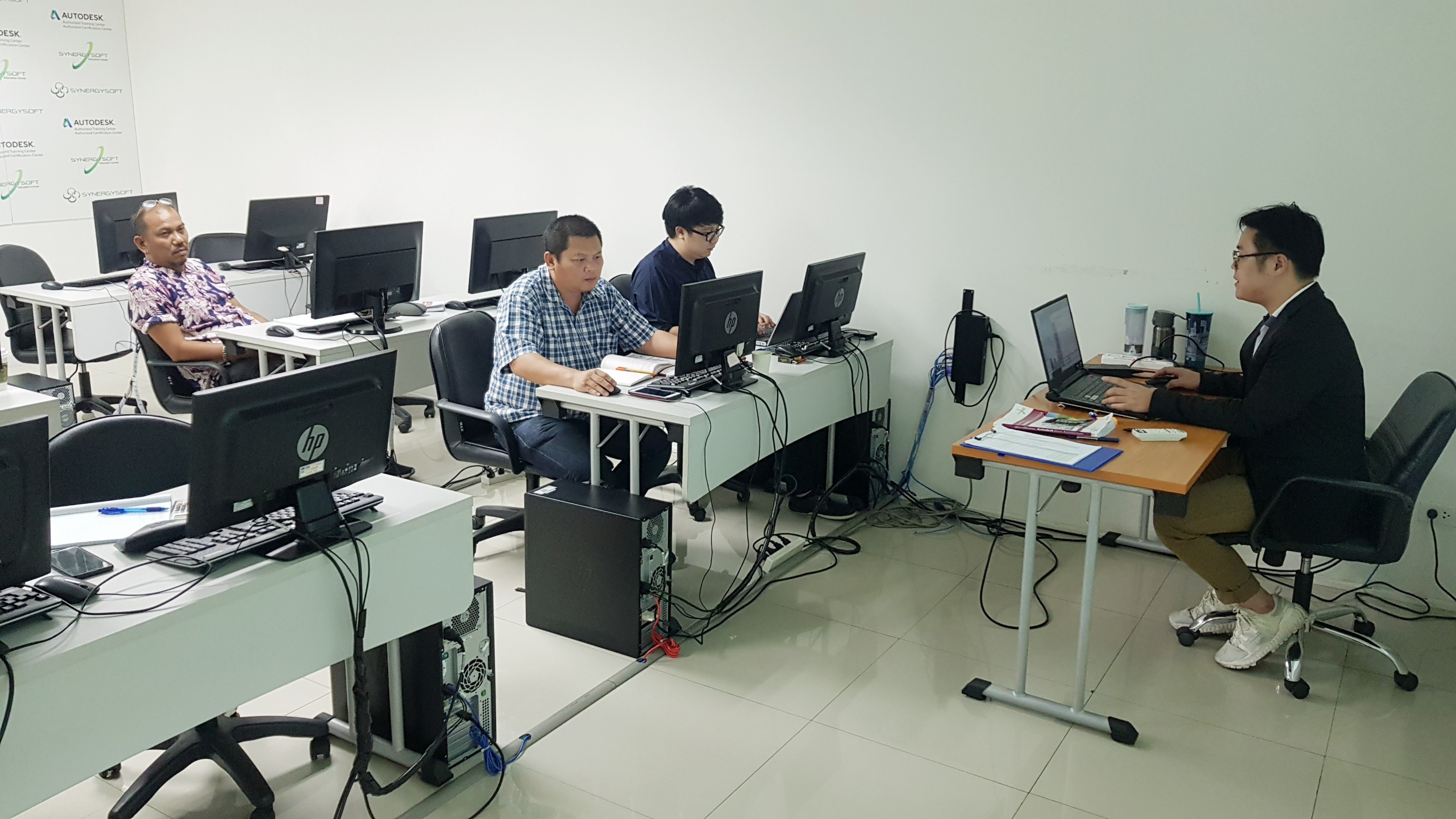 Synergysoft Education Revit Architecture Essentials Course