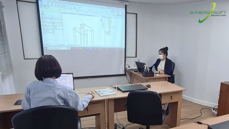 Synergysoft Education Autodesk Revit Family Creation for Structure Training Course