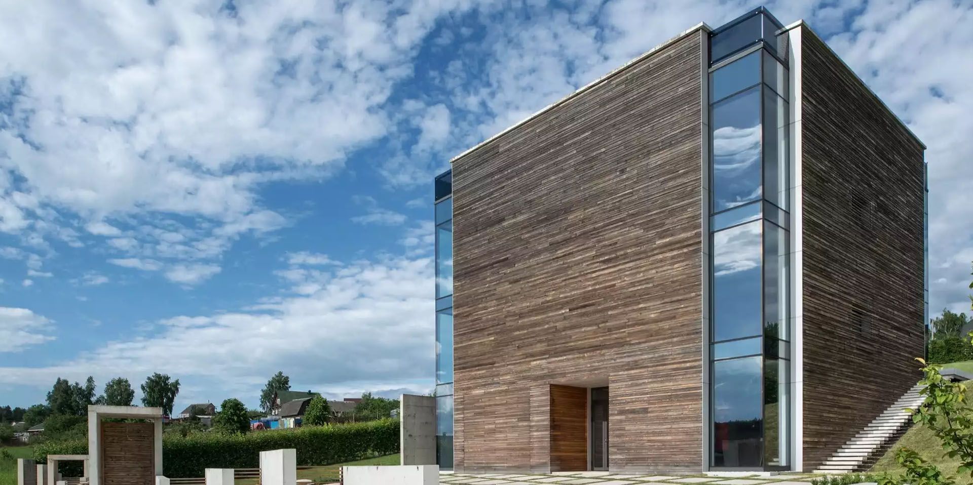 Timber Cladding Facades