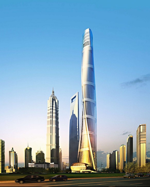BIM implementation in Shanghai Tower