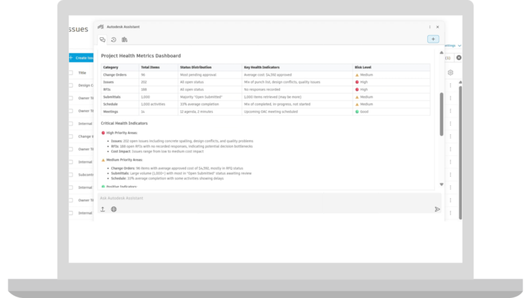 จุดเปลี่ยนสำคัญเมื่อ ACC กลายเป็นฟันเฟืองหลักของ Autodesk Forma