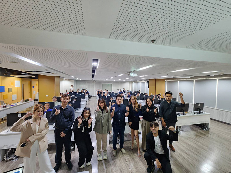 เมื่อวันที่ 26 กันายน 2567 ที่ผ่านมา ทางบริษัท ซินเนอร์จี้ซอฟต์ โซลูชั่น จำกัด และ บริษัท ซินเน็ค (ประเทศไทย) จำกัด (มหาชน) ได้ร่วมกันจัดงาน Autodesk Build: The Construction Project Management Platform The Masterclass Workshop ณ ห้องอบรม BIM LAB ชั้น 3 อาคารวิศวกรรมสถานแห่งประเทศไทย ในพระบรมราชูปถัมภ์ 