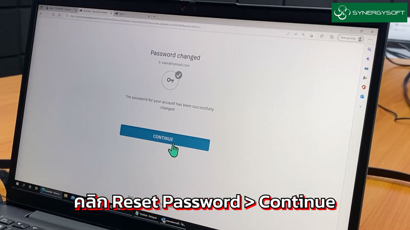 Forgot Password Autodesk 10