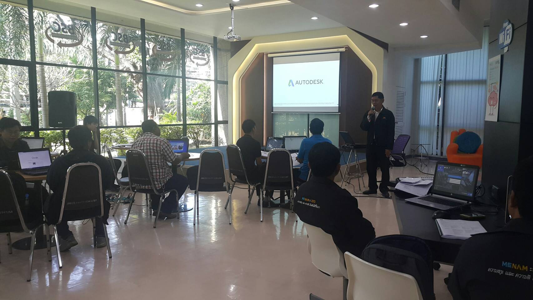 โครงการสร้างนักออกแบบวิศวกรรมด้วย Fusion 360 รุ่น 1 