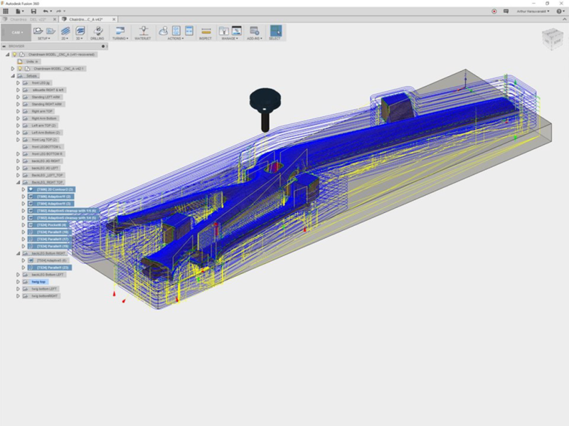 Fusion360 with Elbo Chair