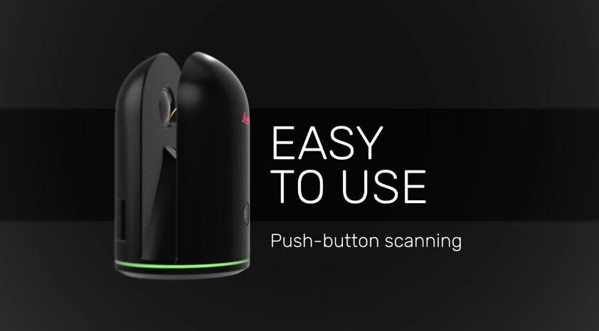  Leica BLK360 scanner