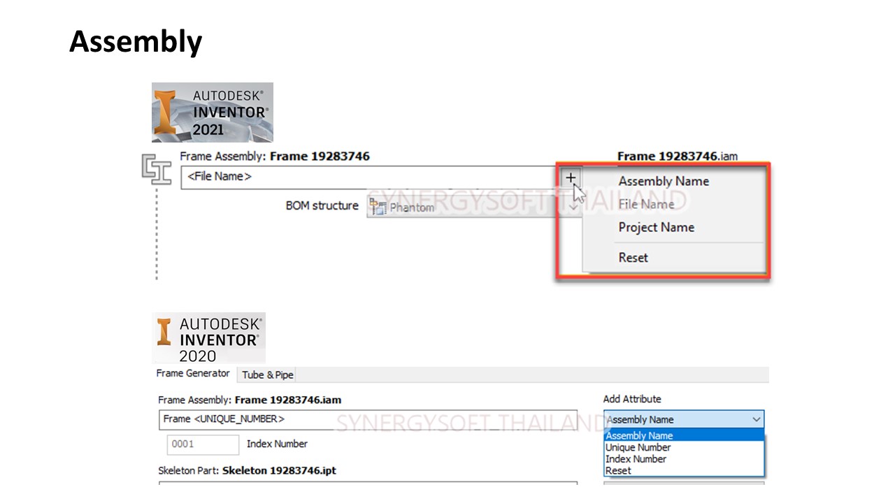 Whats New Inventor 2021 5