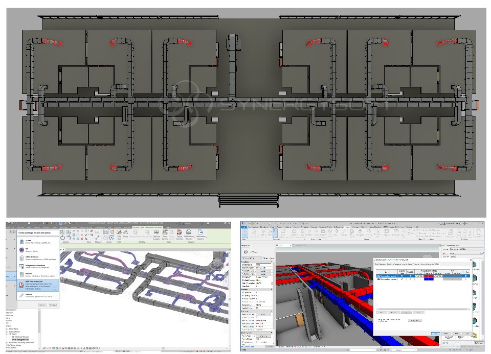 MEP Fabrication Revit 2021 01