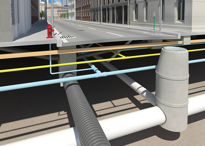 GIS and BIM integration Geospatial