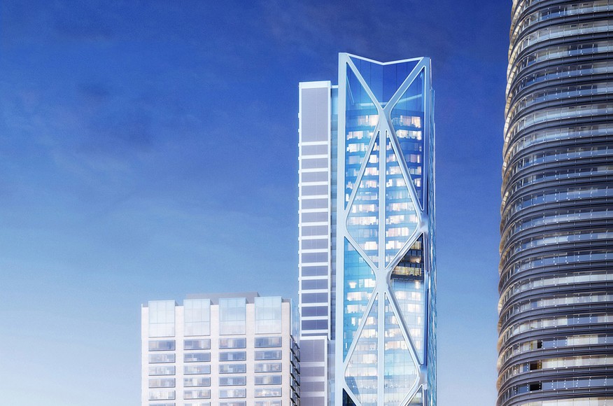 Foster Partners Oceanwide Center project 2