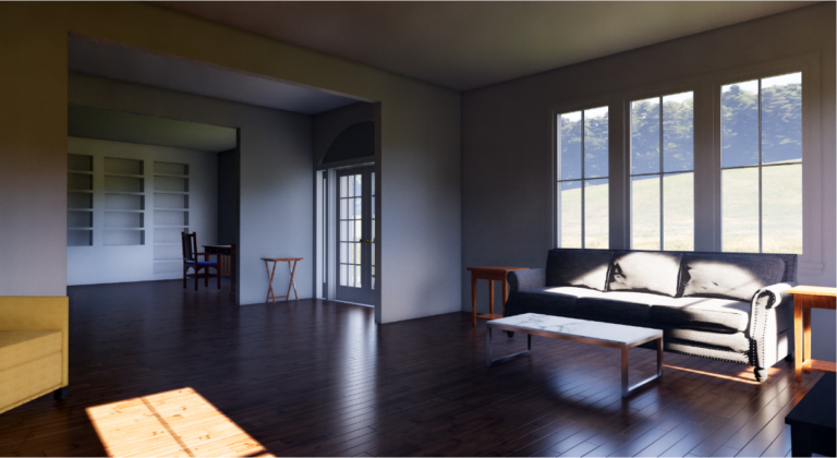 design firm delivers with Revit and VR