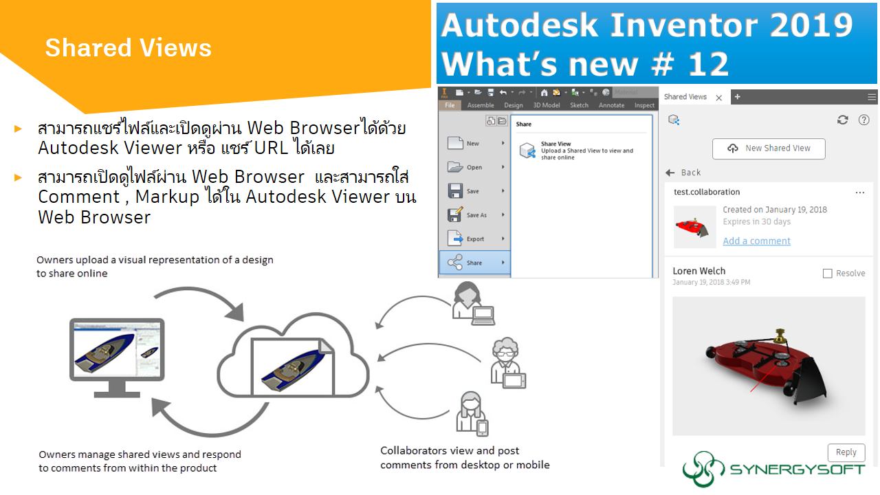 Inventor 2019 Whats New 12 Shared Views