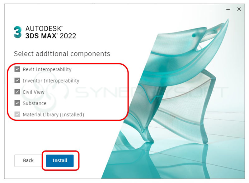 insall 3dsmax2022 06
