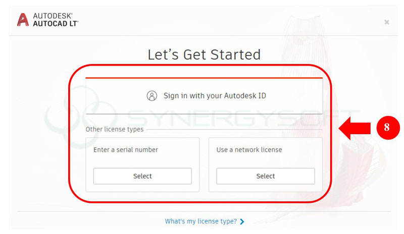 insall AutoCADLT2022 08