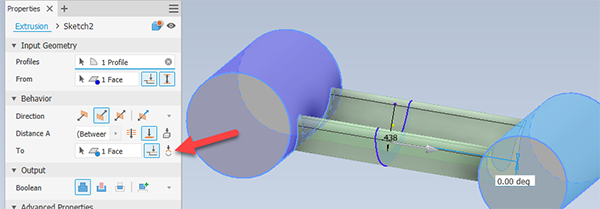 To Create Extruded Features