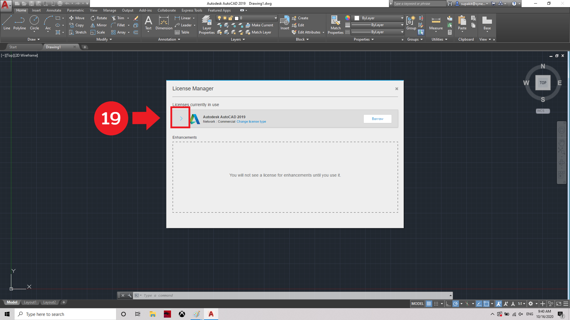 Change Netwok to Single23.2