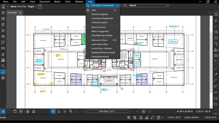 06 1 Revu 20 Find Tool