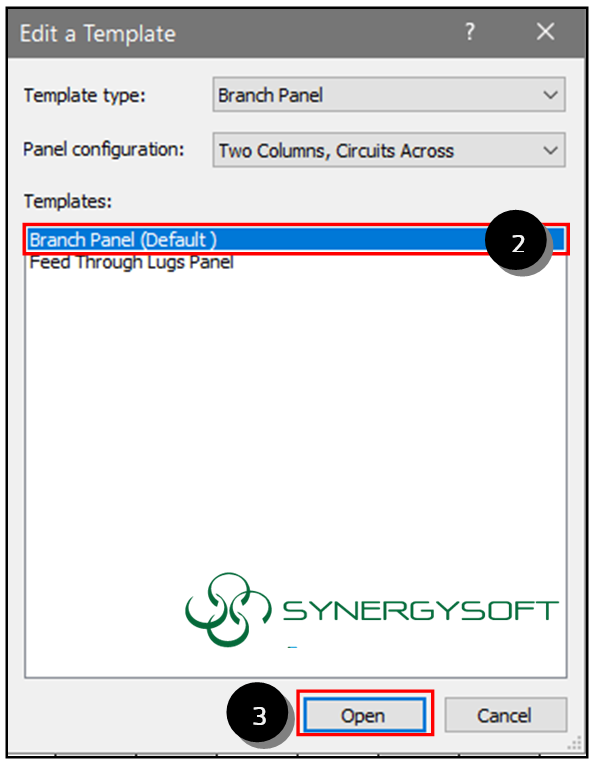 Auto shading in Two Colum Panel Schedule3