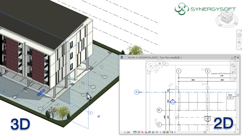 CT 04 GRID IN 3D VIEW 05
