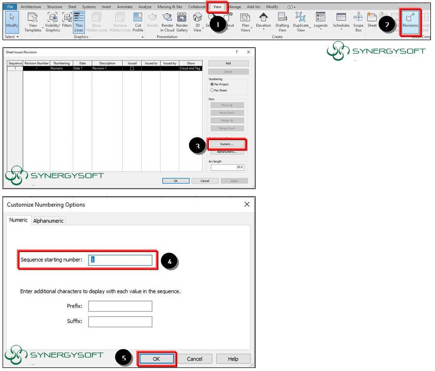 Synergysoft Revision Numbering1