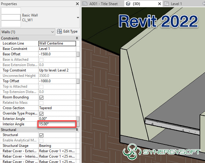 CT 06 TAPERED WALL 05