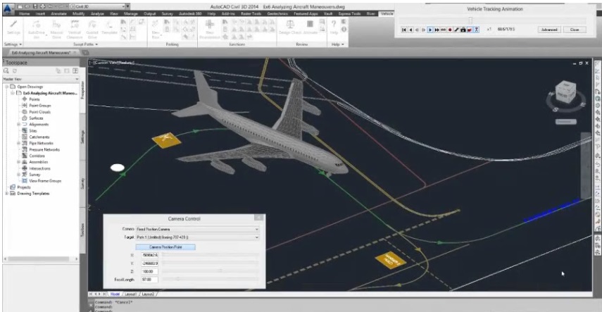 autodesk vehicle tracking