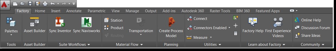 Synergysoft Autodesk Factory Design Utilities
