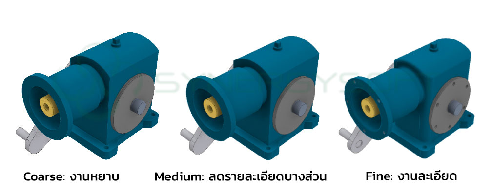 Simplification Coarse