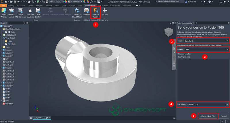 04 Send to Fusion 360