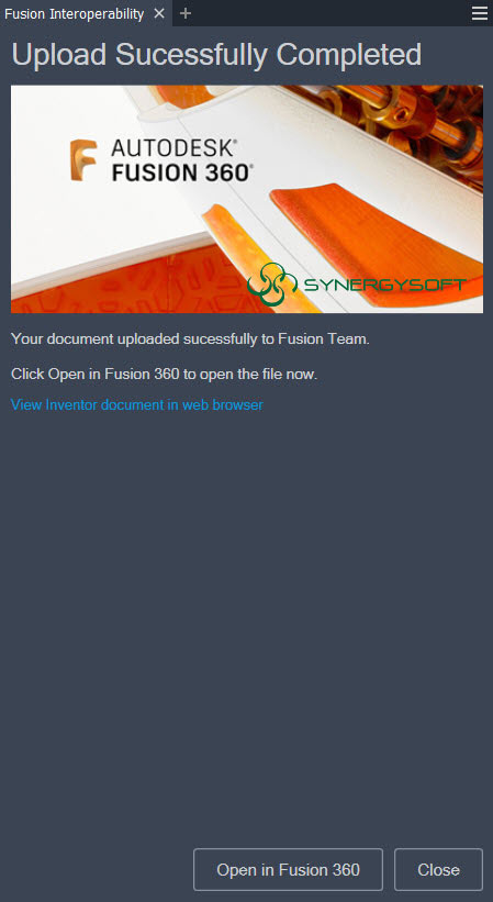 05 Send to Fusion 360