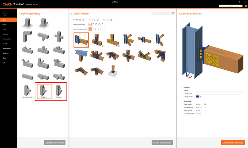 เริ่มต้นการออกแบบด้วยเทมเพลต