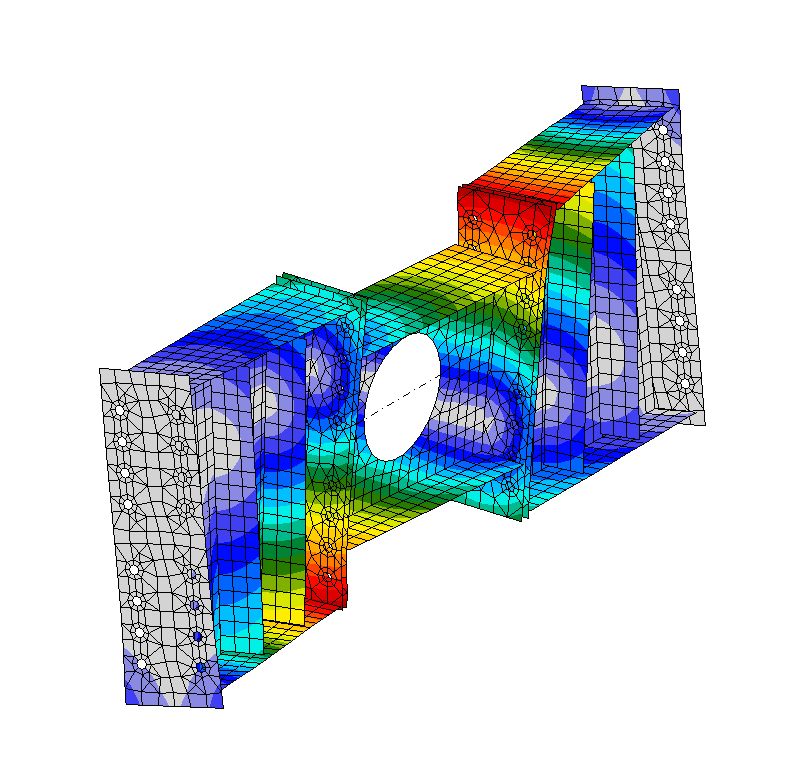 04 second buckling shape